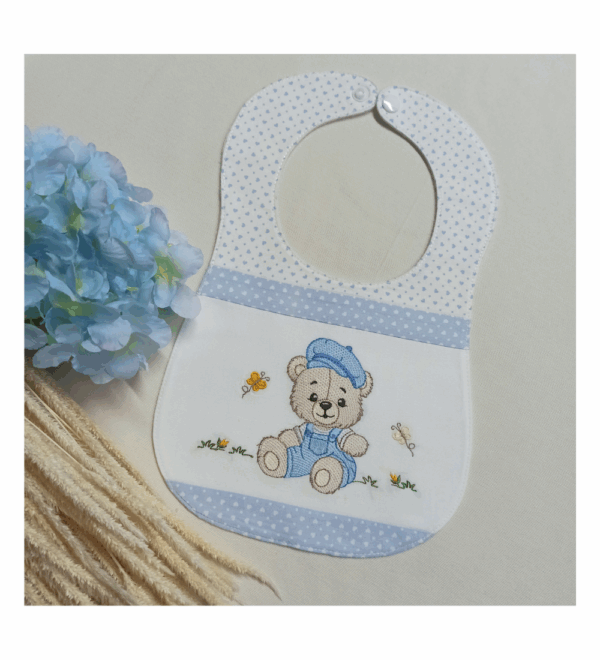BAV0001-1 Bavetta orsetti con salopette