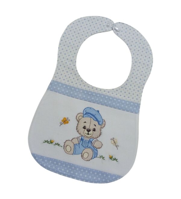 LEN0001-1 bAVETTA orsetti con salopette