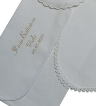Custodia battesimale beige