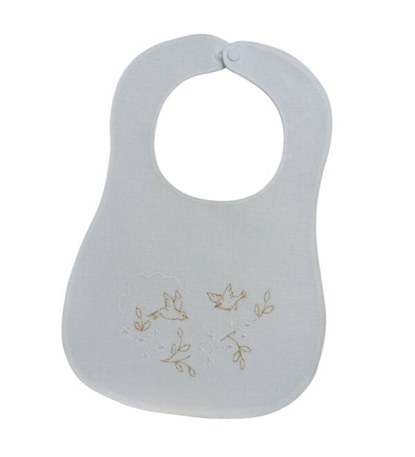 BAV0004 Bavetta battesimo colombe