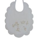 BAV0005 Bavetta battesimo colombe