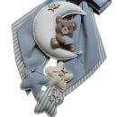 FIOC0003-2 Fiocco Nascita doppio rustic con luna