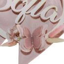 FIOC0005-3 Fiocco Nascita con 3 farfalle e nome in legno (1)