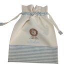 SAC00001-1 Sacca nascita con bavetta leoncino