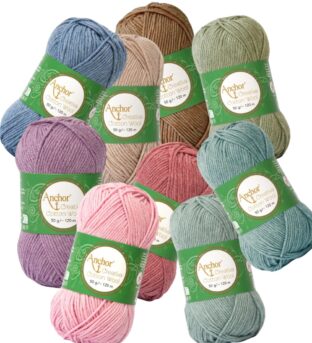 Anchor creativa cotton wool 50gr