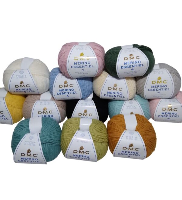 Lana Merino Essentiel 4 DMC1 Lana Merino Essentiel 4 DMC1