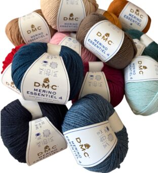 Lana Merino Essentiel 4 DMC 50gr