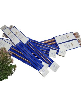 Ferri Dritti DMC Rose Gold 40cm 9-10mm